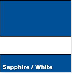 Sapphire/White LASERMAX 1/16IN - Rowmark LaserMax